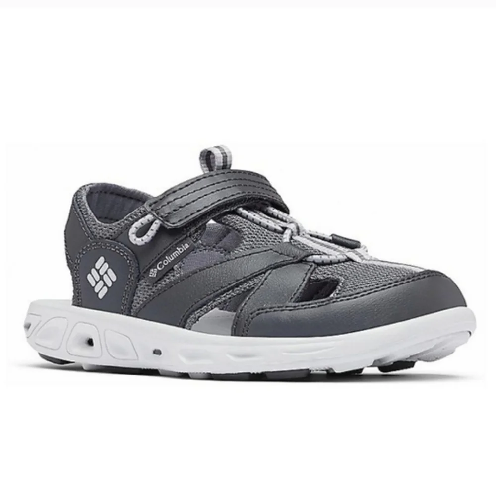 Columbia Water Resistant Sandals Shoes 6Y/Womens 8 Techsun Wave Gray Ice NWT NIB